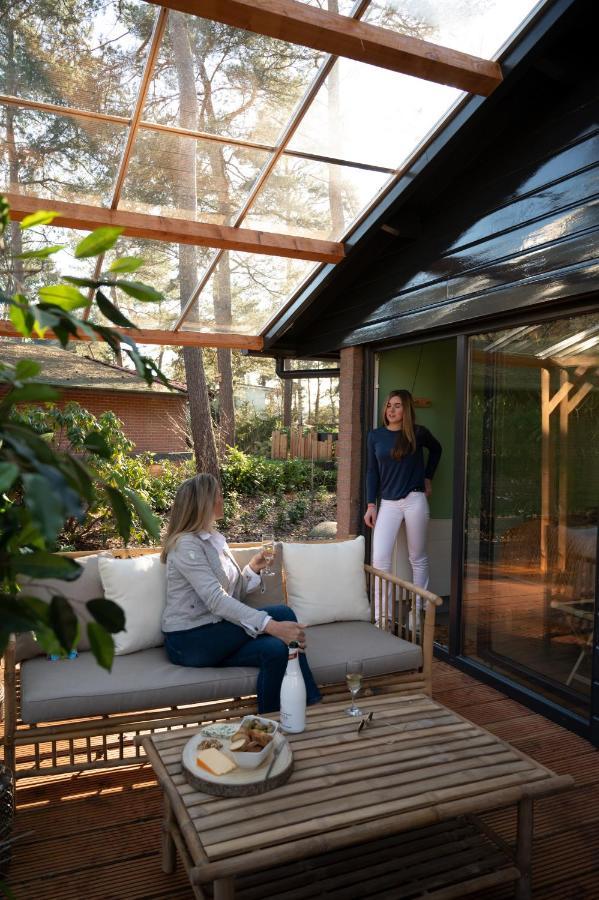 Zen-Bungalow No 1 Met Sauna En Hottub Rheezerveen Exterior foto