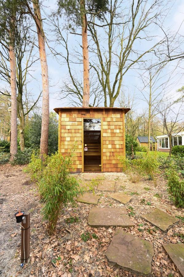 Zen-Bungalow No 1 Met Sauna En Hottub Rheezerveen Exterior foto